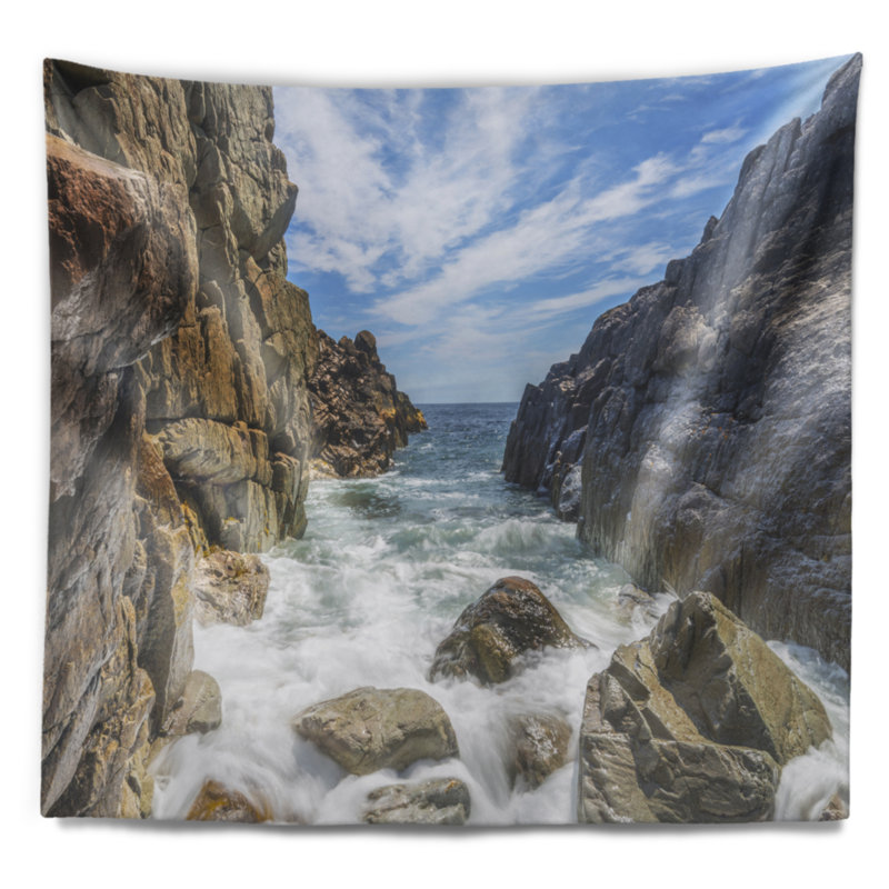 Polyester Tapestry, 78" H x 92" W