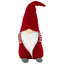 20 gnomes de Noël garçon «mains dans la poche» rouges et blancs