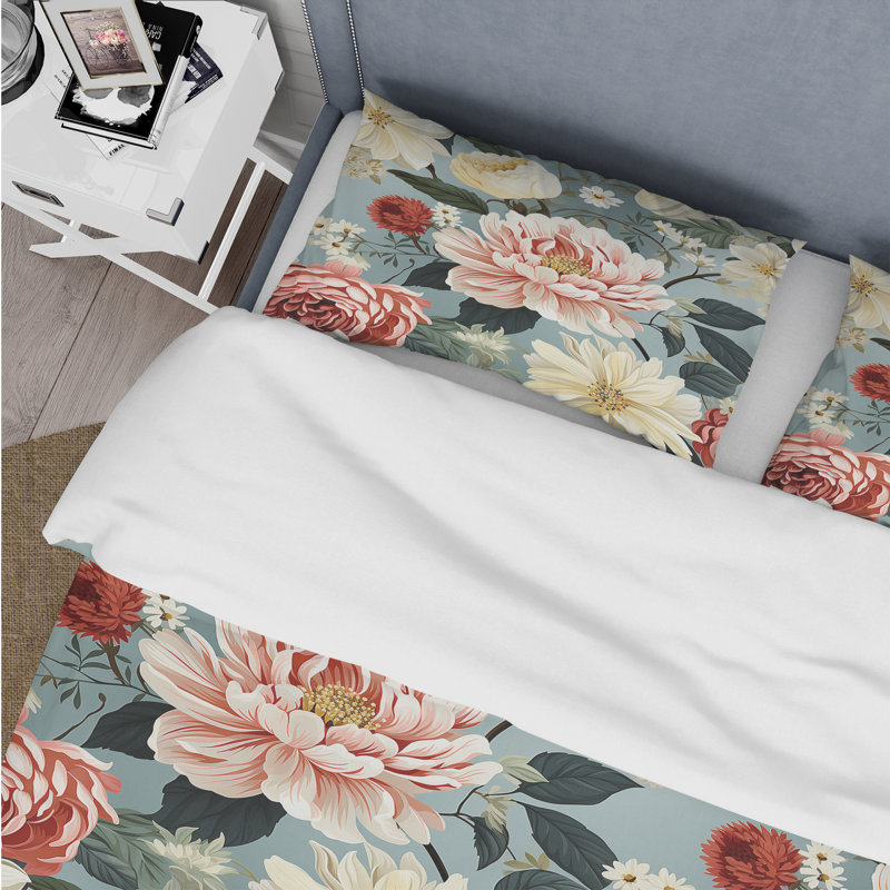 Literie Davani, Housse de couette simple + 1 taie décorative stan