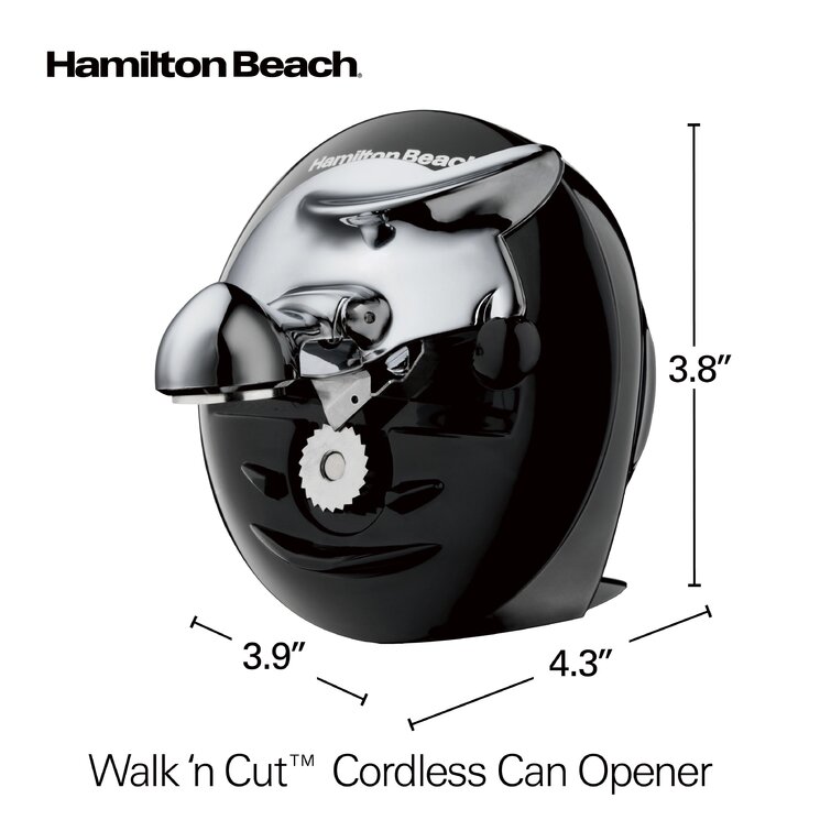 Hamilton Beach Compact Can Opener & Reviews