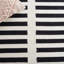 Delia Ivory/Black Area Rug-2135580674