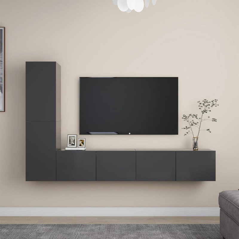 TV Stand, Gray