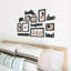 Ensemble de cadres photo Family Collage Gallery