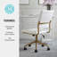 Chaise de bureau Martha Stewart Ivy-89798290