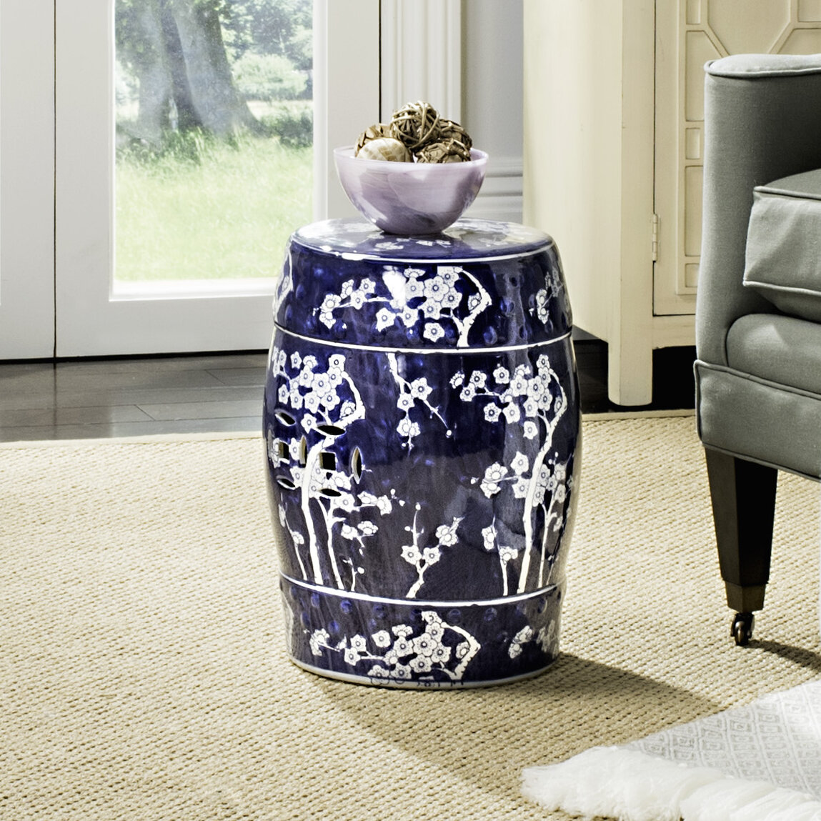 Wayfair ceramic outlet stool