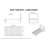 Caillier Solid Wood Standard Bed with Slat Kit-1154382695