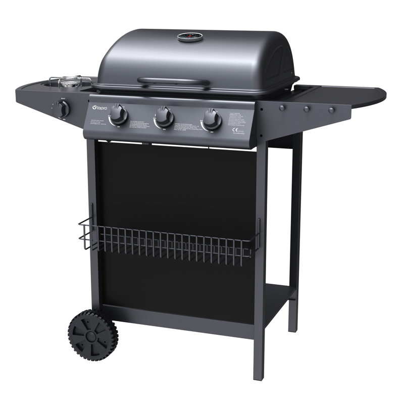 Tepro 3 Burner Gas BBQ Grill
