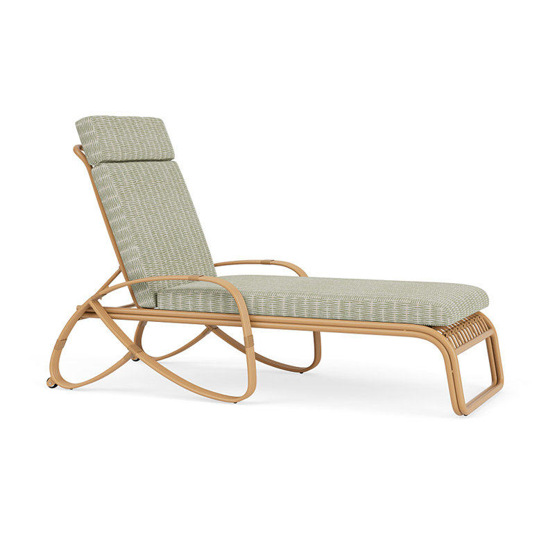 Riviera Outdoor Chaise Lounge, Romulo Laurel