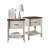 Aadhira End Table Set with Storage