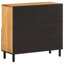 Bashir 2 - Door Rectangle Accent Cabinet-1162356956