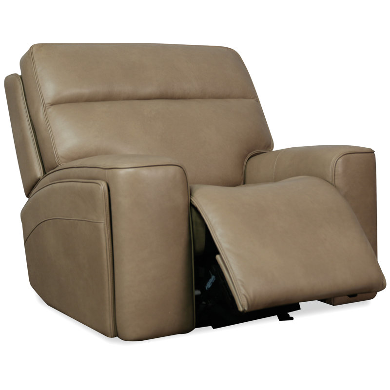 Fauteuil inclinable électrique Riverton avec appui-tête électrique et soutien lombaire