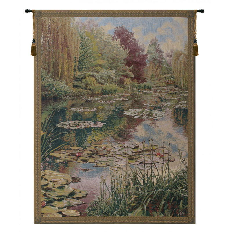 Loom Woven Cotton Blend Wall Hanging, 80" H x 68" W x 0.15" D