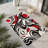 Cosmic Flame Indoor And Outdoor Area Rug-2116158367