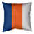 Blue/Orange/White