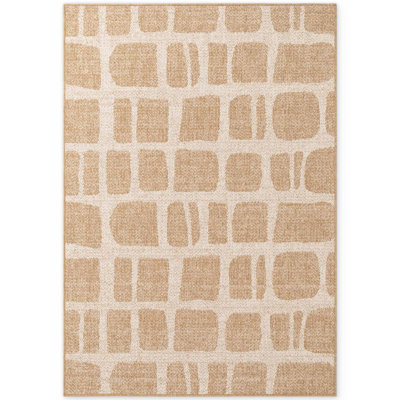 Deslie Rectangle 120 cm x 170 cm Geometric Indoor / Outdoor Area Rug