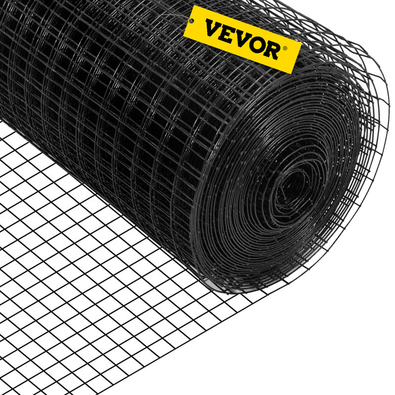 Clôture en fil d'acier soudé VEVOR, H 36 po x l 600 po x P 0,5 po