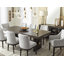 Gennetta Dining Upholstered Arm Chair