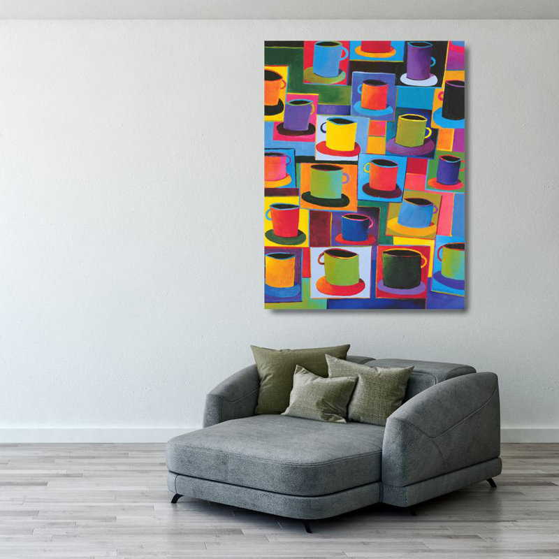 Java Time, 38" H x 28" W