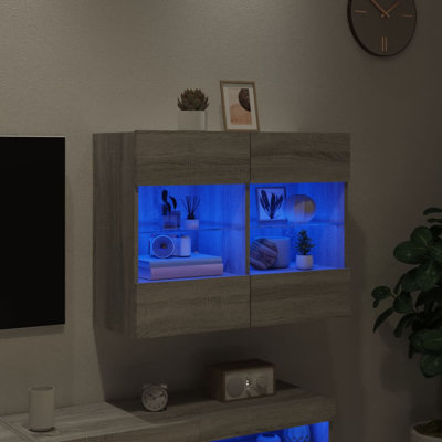 Unfinished TV Stand for TVs up to 28" with Fireplace Included