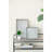 S/3 Decorative Galvanized Gray Nesting Trays