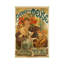 Bieres De La Meuse (Meuse Beer) Advertisement, 1897 by Alphonse Mucha - Print on Canvas-480639581-480639580