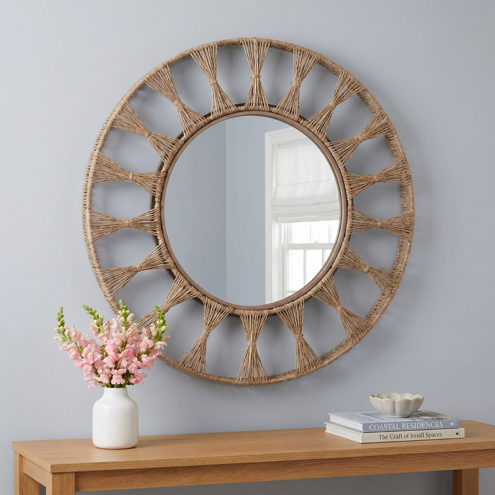 Ojai 22" Oval Accent Mirror
