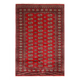 Jakyrah One-of-a-Kind Rectangle 4'1" X 6' Hand Knotted Area Rug