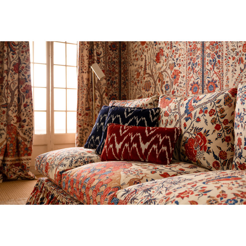 Lorenzo Castillo Vii the Rectory Janano Performance Polyester Blend Fabric, Onyx
