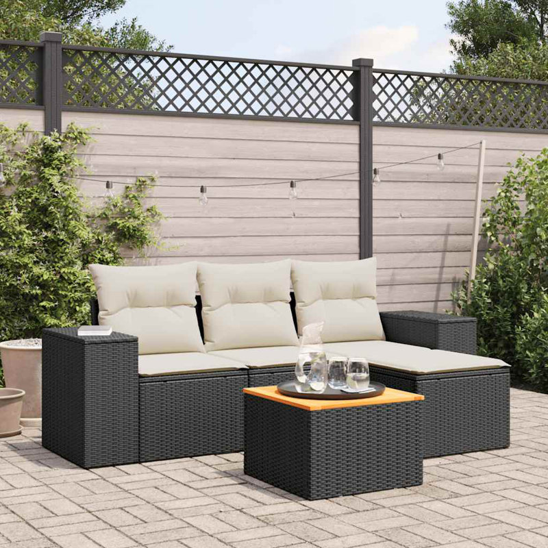 Ensemble de canapé de jardin Vidaxl