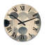 Horloge murale en bois surdimensionnée rétro-2063492172