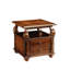 Table de bout 2 tiroirs Carrollton