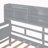 Daybed, Wood Slat Support, with Bedside Shelf and Two Drawers-505039232-506984262