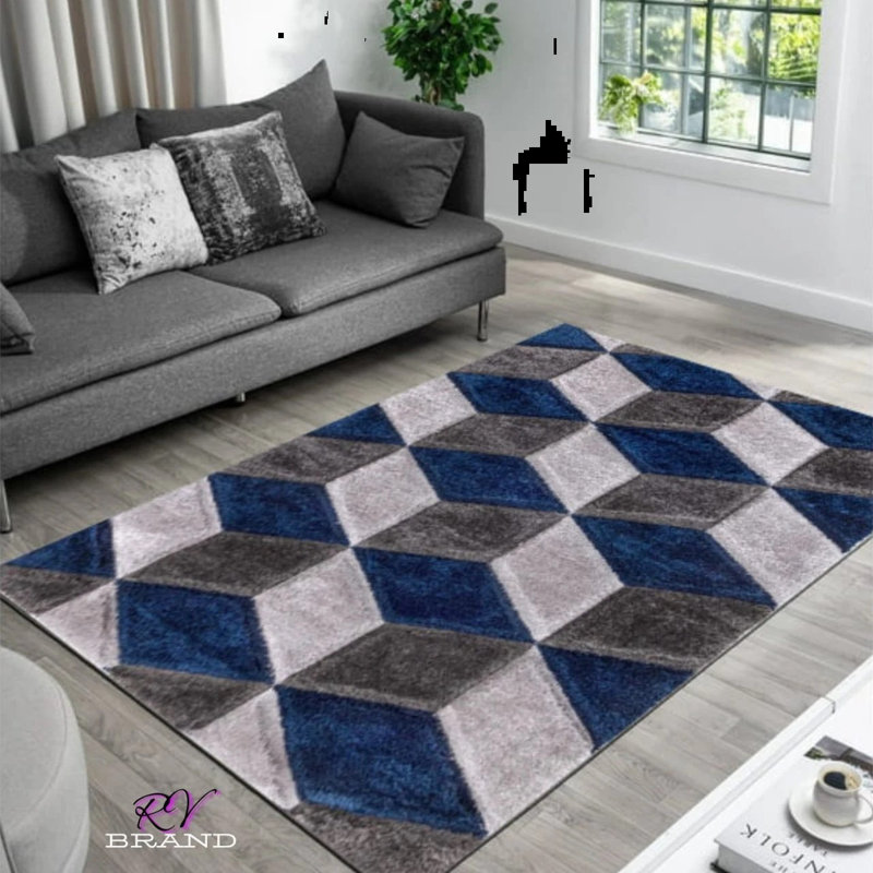 Shag Area Rug, Rectangle 120 x 170 cm