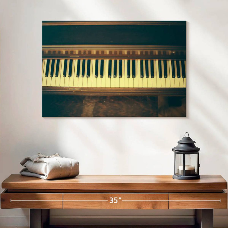 Abarca Classical Piano, 32" H x 48" W
