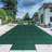 Pool Safety Inground Pool Cover for 16x32ft Pool with Centre Steps,Installation Tools,Ultra-Dense Safety Pool Cover 18x34ft for Inground Pools