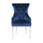 Chaise d'appoint à oreilles rembourrée Duthill-1184090264