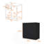 Commode 2 portes 1 tiroir Loonam-797203324