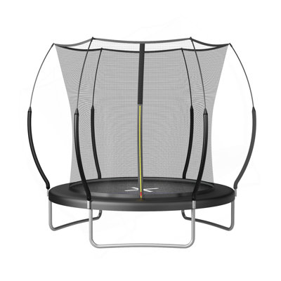 6FT Springfree No Gap Trampoline- Blak