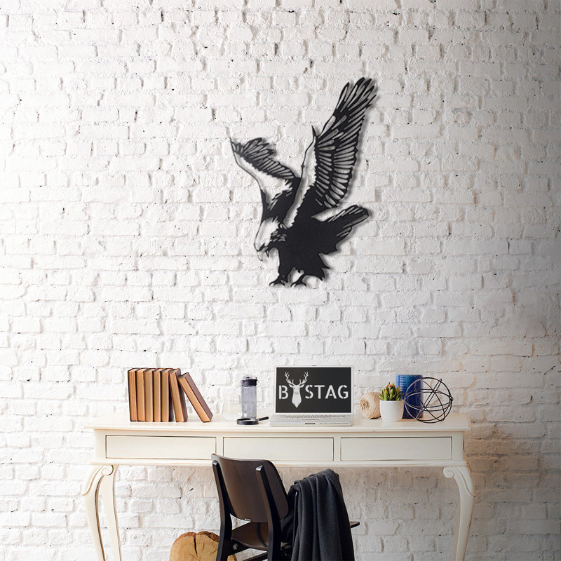 Decortie Wall Décor, 100cm H x 79cm W x 0.2cm D
