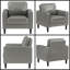 Fauteuil d'appoint Farallone-1626766150