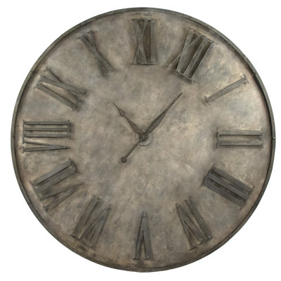 Anais Metal Analog Wall Clock