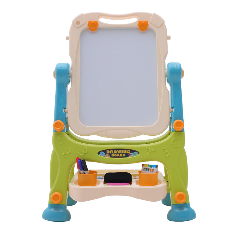 Living And Home Adjustable Plastic Board Easel