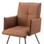 Chaise rembourrée Marcie