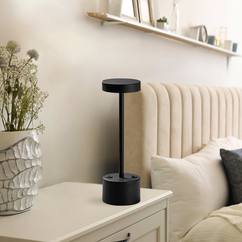 Lampe de bureau Chamond, Noir