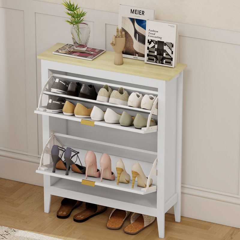 14 Pair Shoe Storage