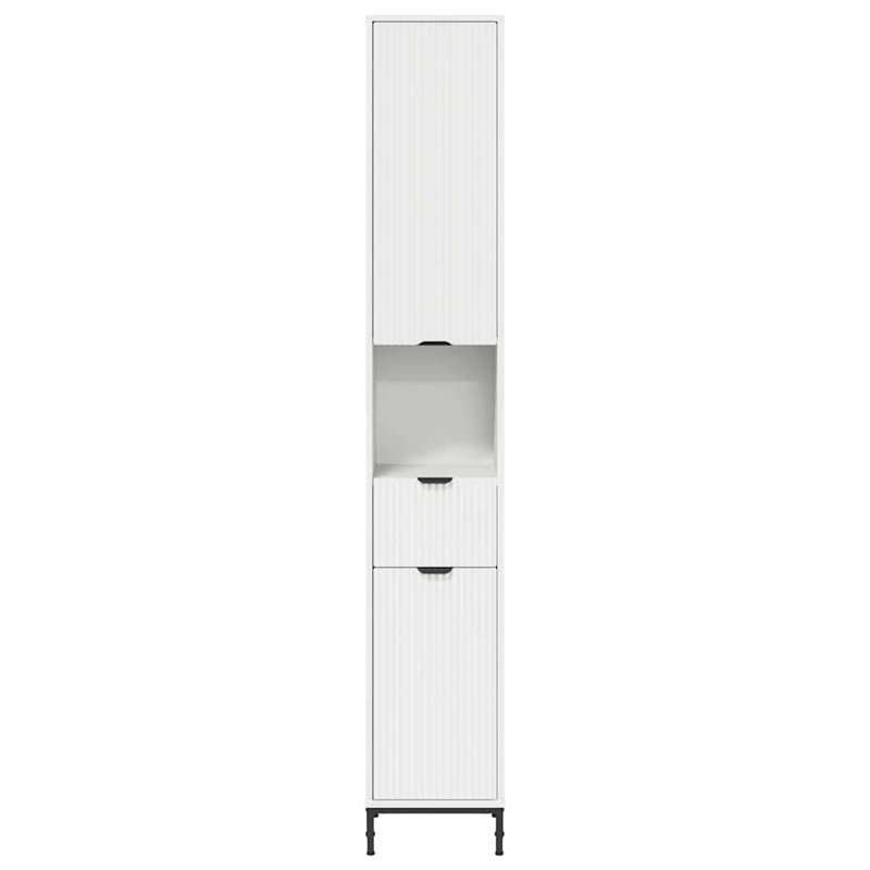 Freestanding Standard Bathroom Storage, White