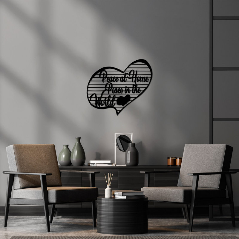 Decorative Metal Wall Accessory