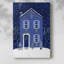 Quiet Winter Home I -Gallery Wraraped Cavas-384851705