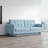 Vegas Sofa 90" Upholstered Sleeper Sofa-697997837