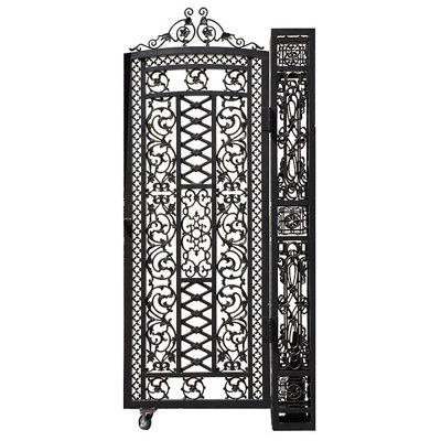 Barrière en aluminium H 8,8 pi x l 4 pi Bridgeton Moore